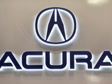 Acura Logo 2024