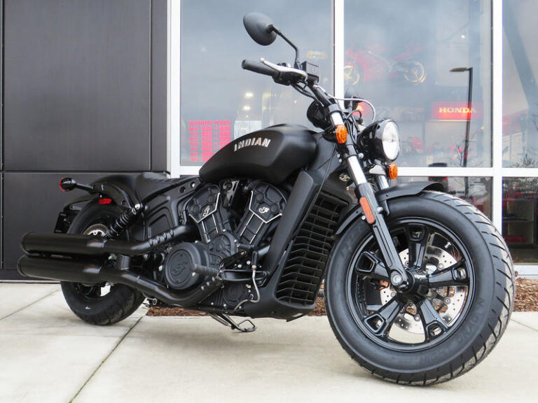 2024 Indian Scout Bobber Top Speed Motors Brand