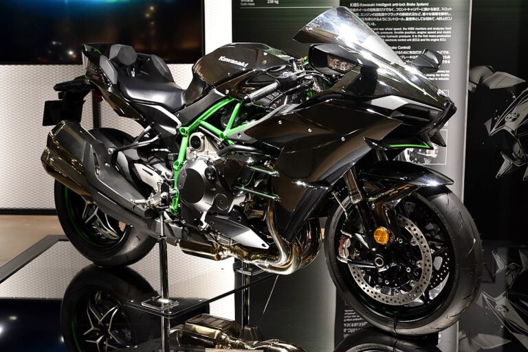 2024 Kawasaki Ninja H2R Top Speed Motors Brand