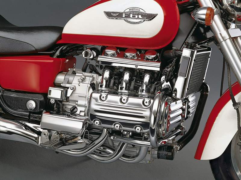 Honda Valkyrie engine