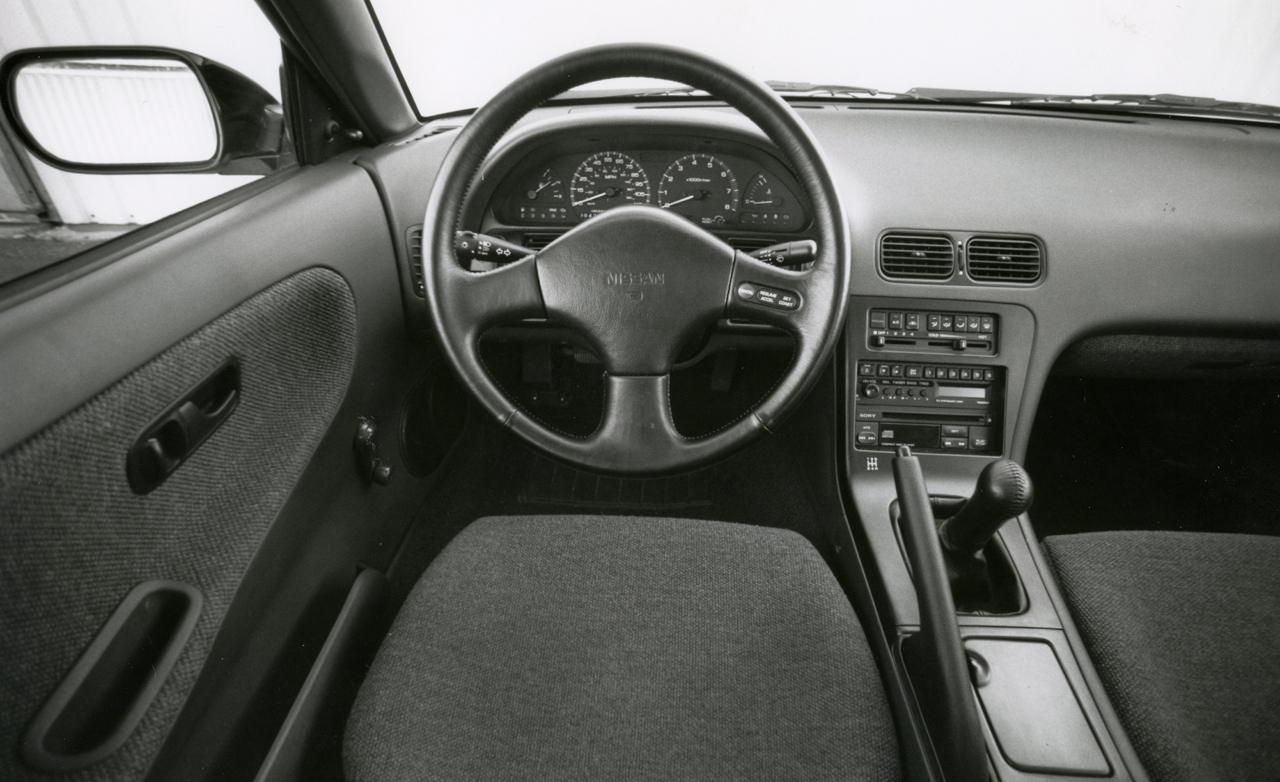 Nissan 240SX Interior